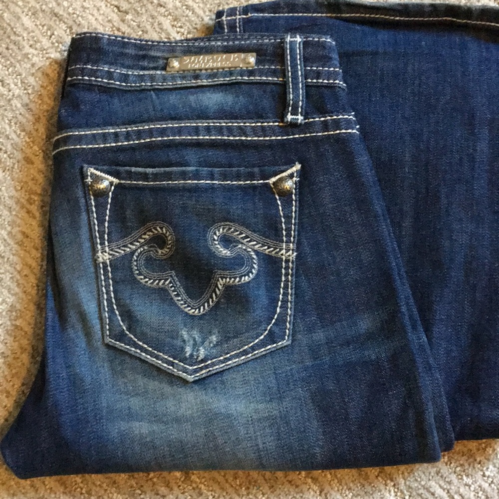 Express Rerock jeans